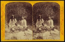 Photo:Sai-ar Family Uintah Ute 1874 Stereograph John Hillers picture