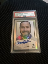2022 ZEROCOOL JACKASS SIGNATURES HOLO #JSCP CHRIS PONTIUS 39/ 100 PSA 9 AUTO picture