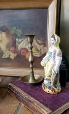 Vintage Brass Candlestand 7.5 Inch Height picture