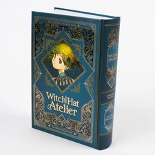 Witch Hat Atelier Manga Grimoire Edition Volume 1 HC New English US Authentic picture