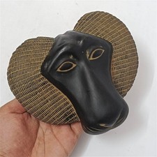 rare stone baboon statue is a unique and ancient piece of ancient pharaonic styl picture