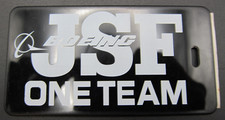 Joint Strike Fighter JSF Boeing One Team X-32 X-32A X-32B Baggage Tag picture
