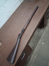 US m1816 MUSKET STOCK SHORTENED WITH BAND SPRING picture