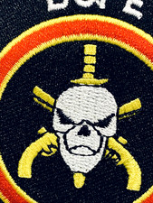 Army BOPE Brazil Patch Rio de Janeiro Elite Tactical Police Military Badge NEW picture