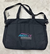 RARE Vintage Ambien Drug Rep Pharmaceutical Messenger Bag Pharma Advertising picture