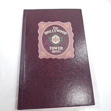 Disney Parks The Hollywood Tower Hotel Notebook Journal Tower of Terror diary  picture