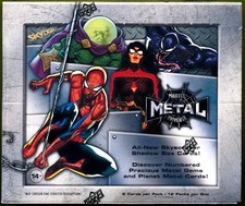 2021 Upper Deck Skybox Marvel METAL Universe Spider-Man Cards Pick Choose picture