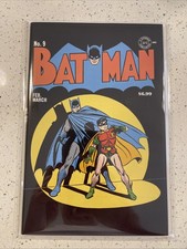 BATMAN #9 08/2025 NM FACSIMILE REPRINT CVR A FRED RAY DC COMICS picture
