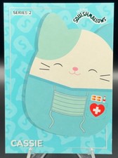 2025 Panini Original Squishmallows Series 2 #20 Cassie picture
