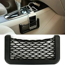 20cm Car Seat Side Mesh Storage Pocket Phone Holder Net Bag picture