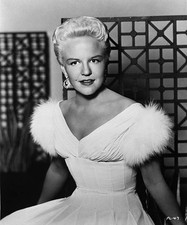 Peggy Lee whose performance Pete Kellys Blues was voted years bes- 1956 Photo picture