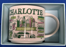 Starbucks Charlotte NC Been There Series Mug 14oz NIB w/ SKU - Collectible picture