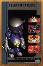 2000 Toonami Vintage Print Ad/Poster DBZ Gundam Thundercats Ronin Warriors Art picture