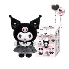 TOP TOY x Sanrio Characters Sisters' Outfit Plush Pendant Blind Box AUTHENTIC picture