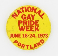 Portland Gay Pride Week 1973 June 18-24 Lesbian Civil Rights Oregon LGBTQ P1892 picture