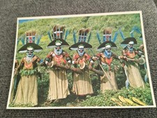 Melpa People Sing Sing Mount Hagen Papua New Guinea Postcard picture