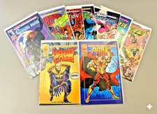Ultraverse 1 Lot 17 Malibu Comics 1993 Prime 1 2 Breyfogle Art Night Man 1 Keys picture