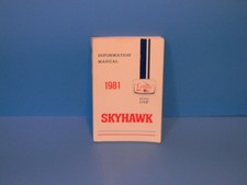 Cessna 172P Skyhawk Information Manual 1981 picture