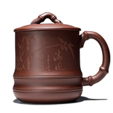 460ml Yixing Handmade Zisha Tea Cup Home Office Kung Fu Teacup picture
