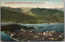 VANCOUVER, British Columbia Canada Postcard 