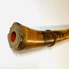 VTG Japanese Shakuhachi Bamboo Flute Root End 22