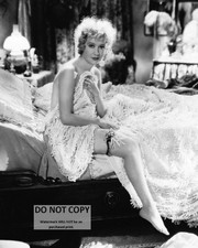 ACTRESS MIRIAM HOPKINS PIN UP - 8X10 PUBLICITY PHOTO (BT-730) picture