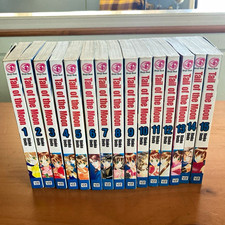 Tail of the Moon Manga Vol. 1-15 Complete Set Lby Rinko Ueda, English, VIZ Media picture
