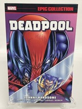 Deadpool Epic Collection Johnny Handsome Marvel Comics TPB Trade Paperback picture