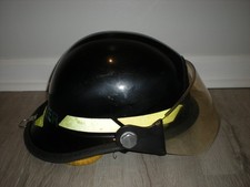 Vintage Bullard 1995 Black Fire Fighter Helmet 6.5-8 Firedome FX/FXA & PX/PXA picture
