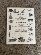History Old Time Farm Implement Companies Wrenches Supplement P. T. Rathbone picture