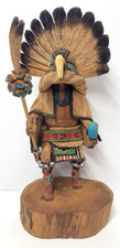 Hopi Ahola Kachina Doll by Artist Norma Jacob picture
