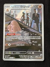 Pokemon - 239/217 - Team Rocket's Dugtrio - Ascended Heroes picture