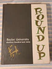 1960 Baylor University Yearbook, The Round Up, Baylor Bears picture