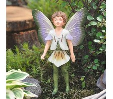 Cicely Mary Barker Retired HEART'S EASE Flower FAIRY Figure Collectible Ornament picture