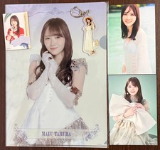Nogizaka46 Mayu Tamura Goods Set File Keychain Postcards picture