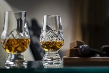 Official Glencairn Cut Crystal Single Malt Scotch Whisky Tasting Glass 🔥 picture