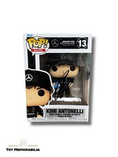 Kimi Antonelli Formula 1 Signed Autographed Mercedes Funko Pop With Proof & COA picture