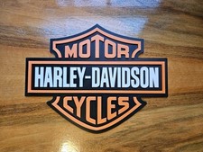 Harley Davidson Sign Plaque Logo  picture