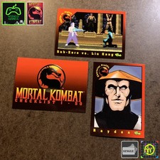 1994 Classic Mortal Kombat Series 1 - Base Cards - Pick Choose Complete Your Set picture
