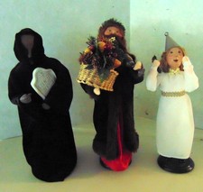 Byers Choice “A Christmas Carole” The Spirits of Christmas set of 3 picture