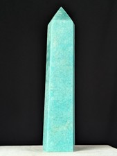 Amazonite Tower Crystal Gemstone Large Tall Chakra Reiki picture