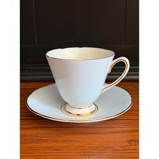 Old Royal Bone China light blue picture