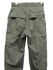 Korean War US HBT M1947 M47 Herringbone Twill Pants Trousers Post WW2 1951 Small picture
