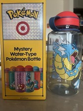 Gyarados Pokemon X Target Pokemon Water Bottle 30th Anniversary Same Day Ship picture