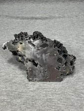 SUDRI Dark Iron Bloom Eighth B, Bloom Iron, Viking Iron, Authentic Wrought Iron picture