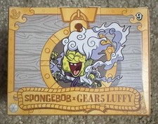Mcdonalds One Piece X SpongeBob Squarepants, SpongeBob x Gear 5 Luffy Toy picture