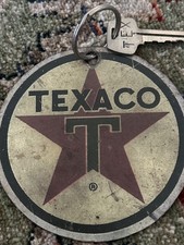 Vintage Texaco sign 4.25