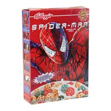 RARE 2002 Kellogg’s Spider-Man Cereal Box SEALED New Marvel Collectible picture