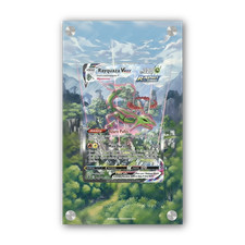 Rayquaza VMAX 218/203 - Exclusive Pokémon Extended Artwork Display Case picture