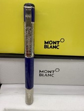 Elegante Montblanc Boligrafo Masters Of Art Gustav Klimt Edition Rollerball Pen picture